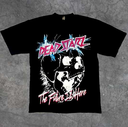 DEAD STARZ "THE FUTURE TOUR" SHIRT